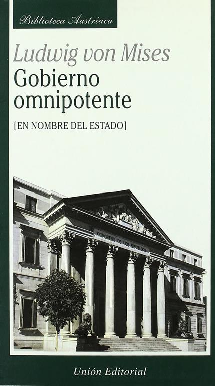 Gobierno omnipotente (Spanish Edition)