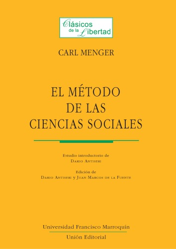 El método de las ciencias sociales