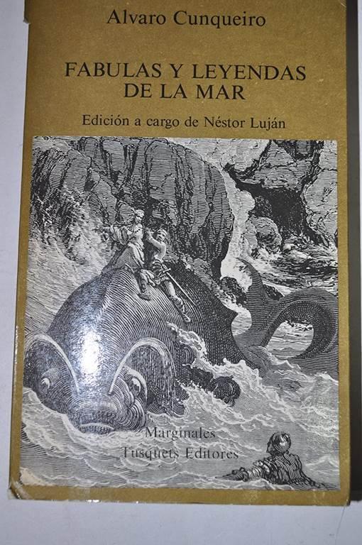 F&aacute;bulas y leyendas de la mar (Marginales) (Spanish Edition)