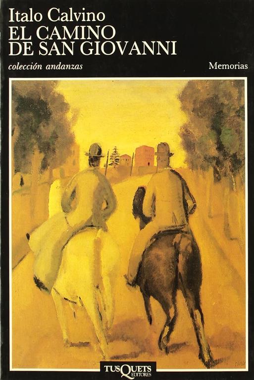 El camino de San Giovanni (Andanzas) (Spanish Edition)