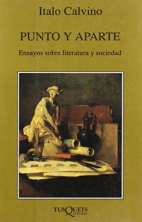 Punto y aparte (Marginales) (Spanish Edition)