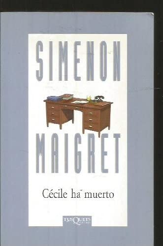 Cecile Ha Muerto (Spanish Edition)