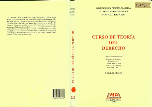 Curso de teoría del derecho