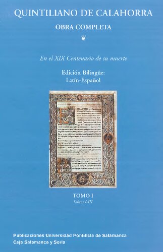 Institutionis oratoriae : libri XII