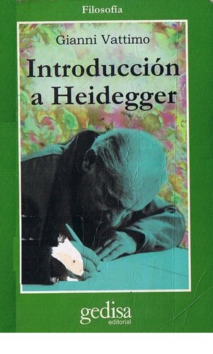 Introducción A Heidegger