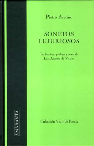 Sonetos lujuriosos (Amaranta) (Spanish Edition)