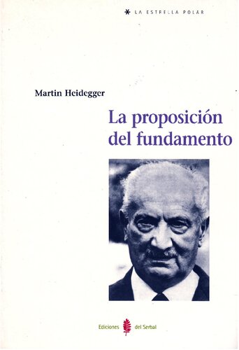 La proposición del fundamento