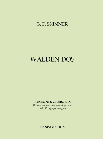 Walden dos