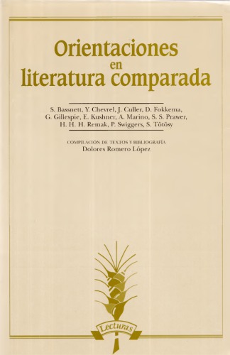 Orientaciones en literatura comparada