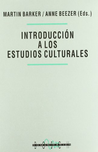 Introducción a los estudios culturales