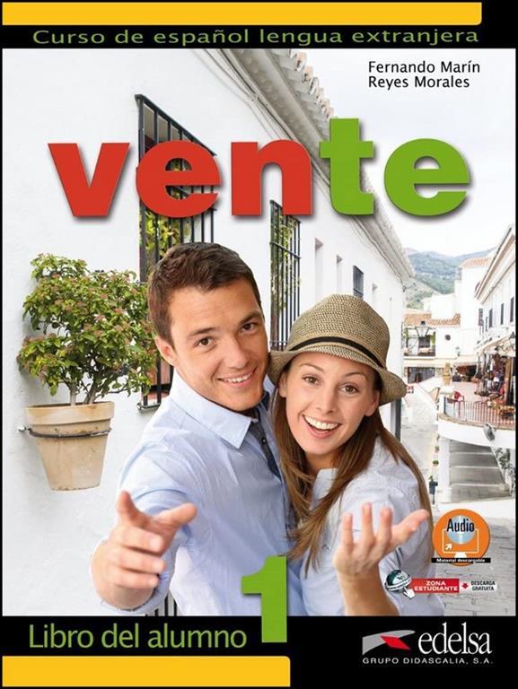 Vente 1 (A1/A2) - libro del alumno (M&eacute;todos - J&oacute;venes y adultos - Vente - Nivel A1-A2) (French Edition)