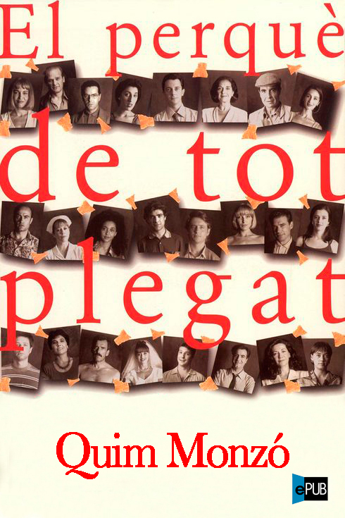 El perquè de tot plegat