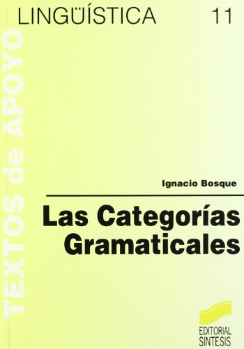 Las categorías gramaticales