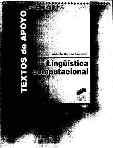 Linguistica Computacional (Spanish Edition)