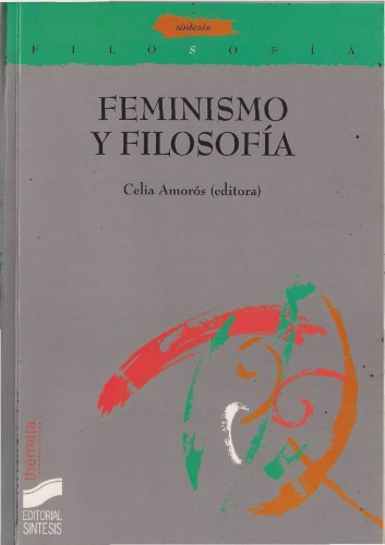 Feminismo y filosofía