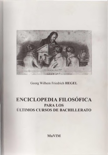 Enciclopedia filosófica para los últimos cursos de bachillerato