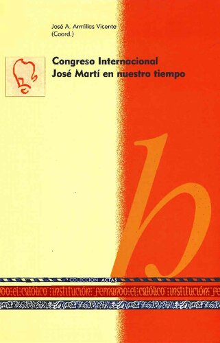 Congreso Internacional José Martí en Nuestros Tiempos.