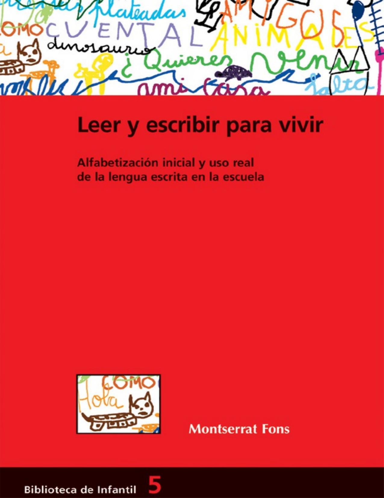 Leer y Escribir Para Vivir