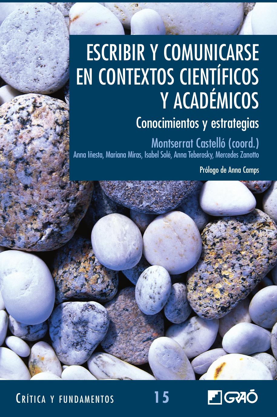 Escribir y comunicarse en contextos científicos y académicos