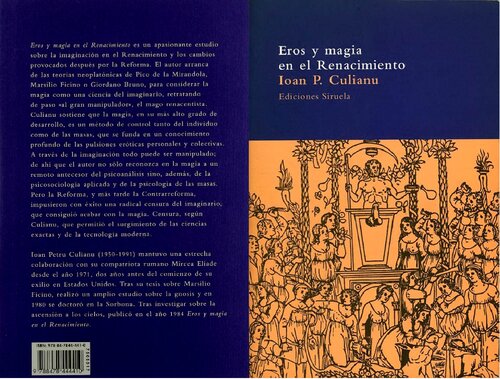 Eros Y Magia En El Renacimiento (Spanish Edition)