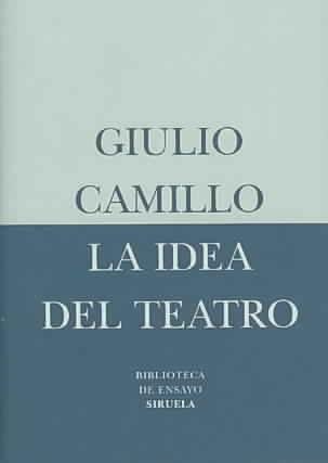 La idea del teatro