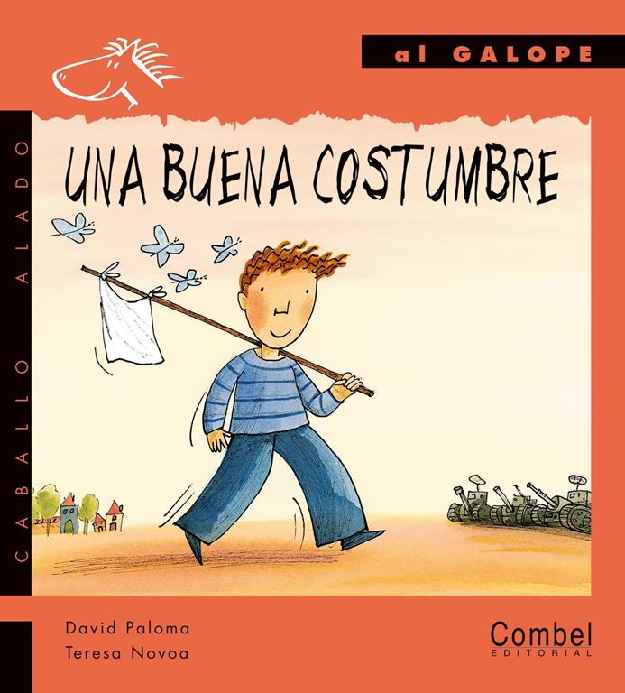 Una buena costumbre (Caballo alado seriesAl galope) (Spanish Edition)