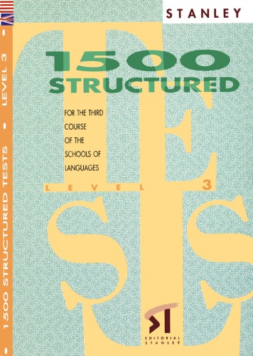 1500 structured. For the third course of the schools of languages. Level 3