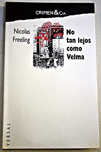 No tan lejos como Velma (Serie Henri Castang, 11)