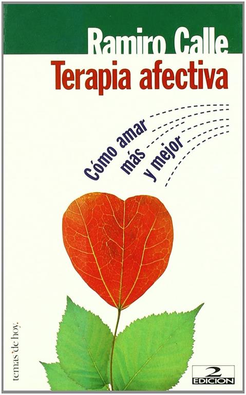 Terapia afectiva (Fuera de Colecci&oacute;n) (Spanish Edition)