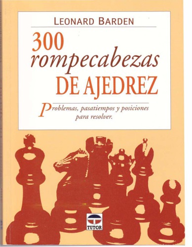 300 rompecabezas de ajedrez