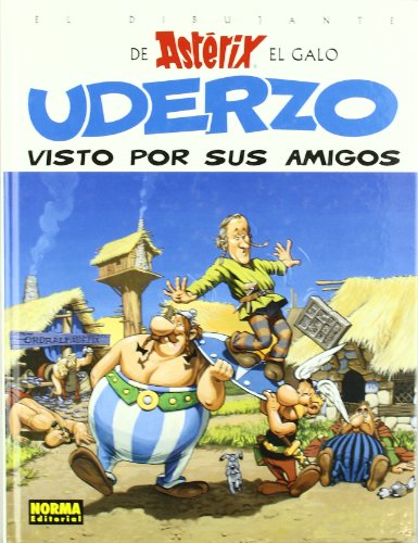 Uderzo visto por sus amigos