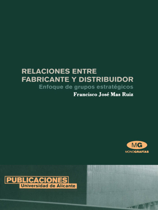 Relaciones entre fabricante y distribuidor