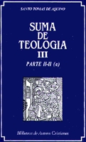 Suma de teología. III