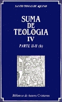 Suma de teología. IV. Parte II-II (b)