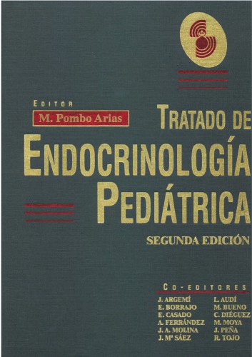 Tratado de endocrinología pediátrica (2a. ed.).