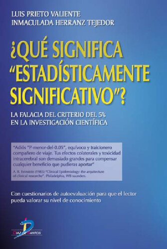 Que Significa Estadisticamente Significativo?