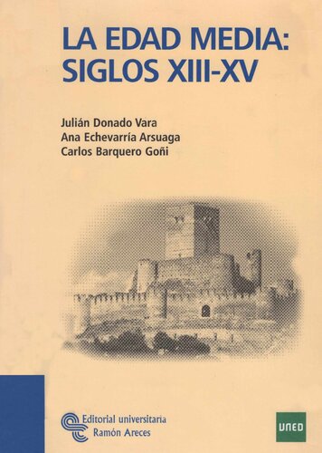 La edad media: siglos XIII-XV