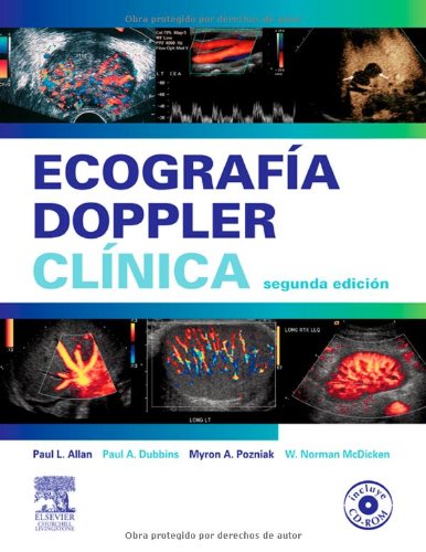 Ecografia Doppler Clinica [With CDROM]