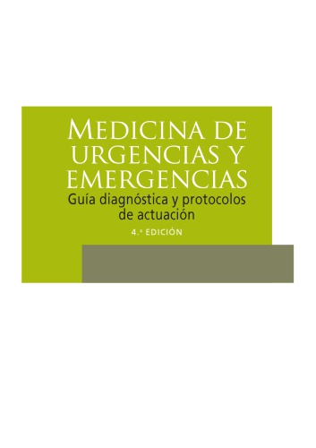 Medicina de urgencias y emergencias