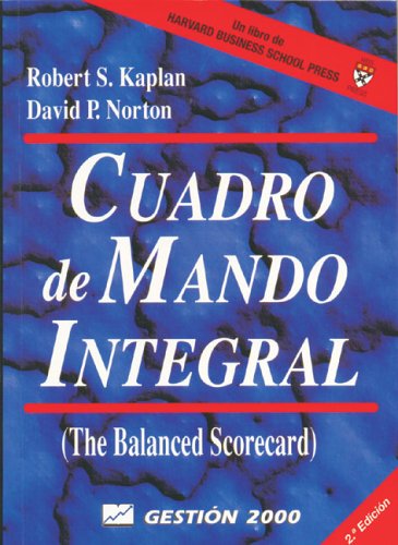 El Cuadro de Mando Integral