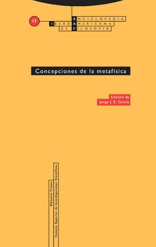 Concepciones de la metafísica