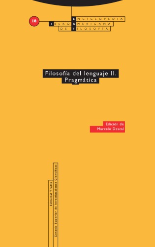 Filosofía del lenguaje II : pragmática