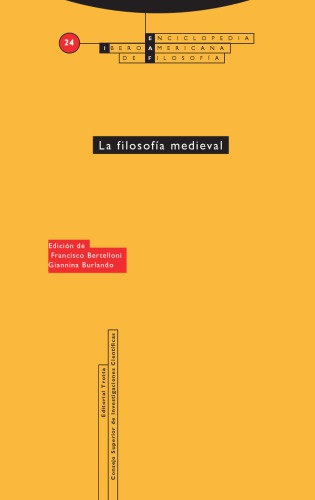 La filosofía medieval