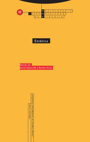 Eiaf 25 Estetica (Enciclopedia Iberoamericana de Filosofia)