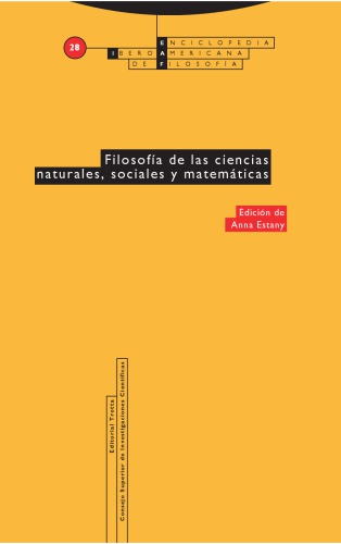 Filosofía de las ciencias naturales, sociales y matemáticas