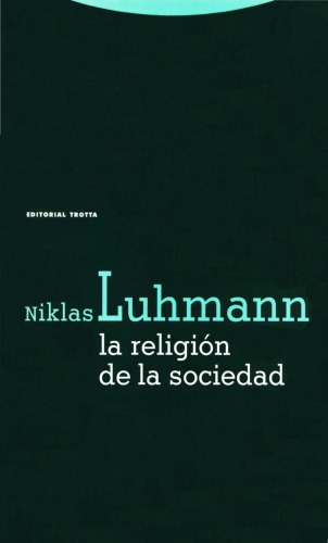 La religión de la sociedad