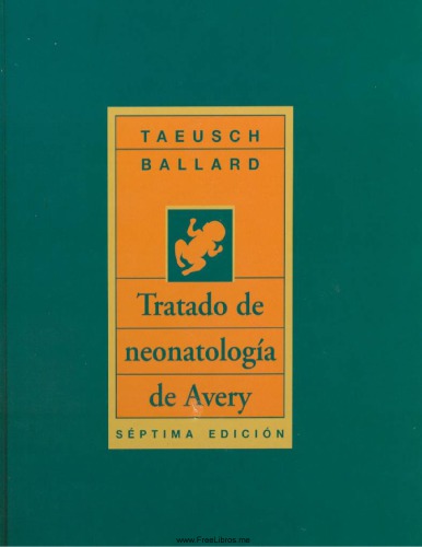 Tratado de Neonatologia de Avery