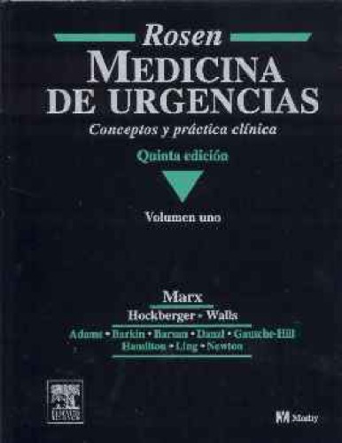 Rosen. Medicina de Urgencias, 3 Vols.