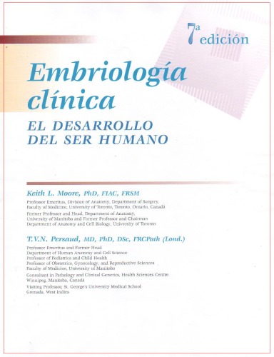 Embriolog�a Cl�nica