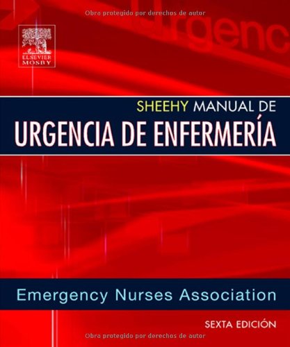 Sheehy. Manual de Urgencia de Enferme